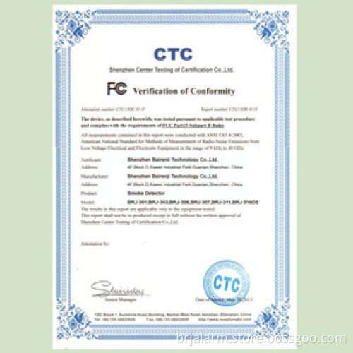 DC9-35V Network Smoke Detector